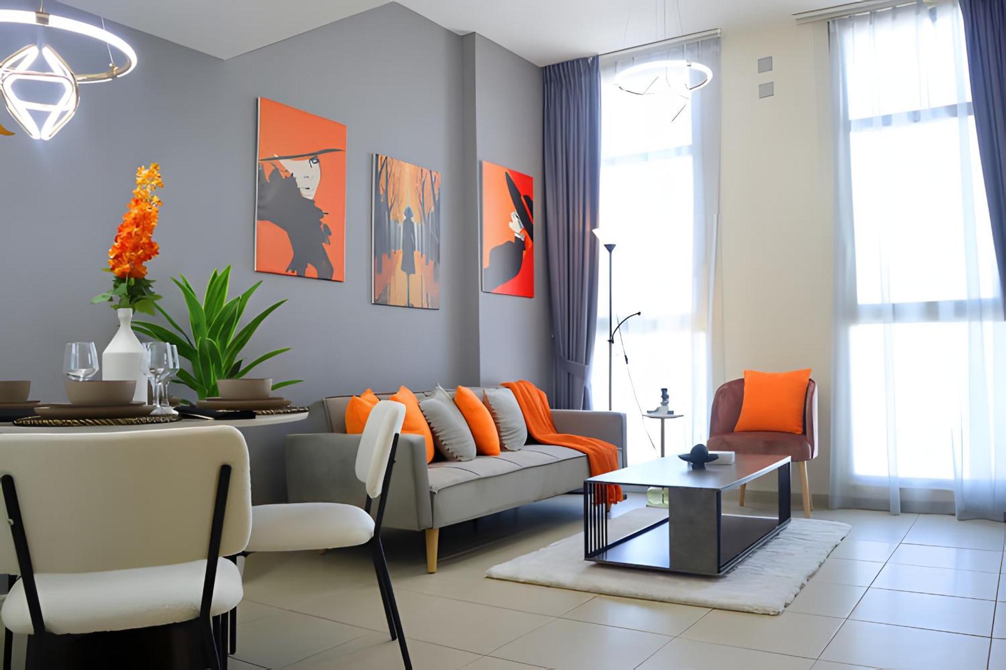 Tango 1br Al Reem Island Appartement