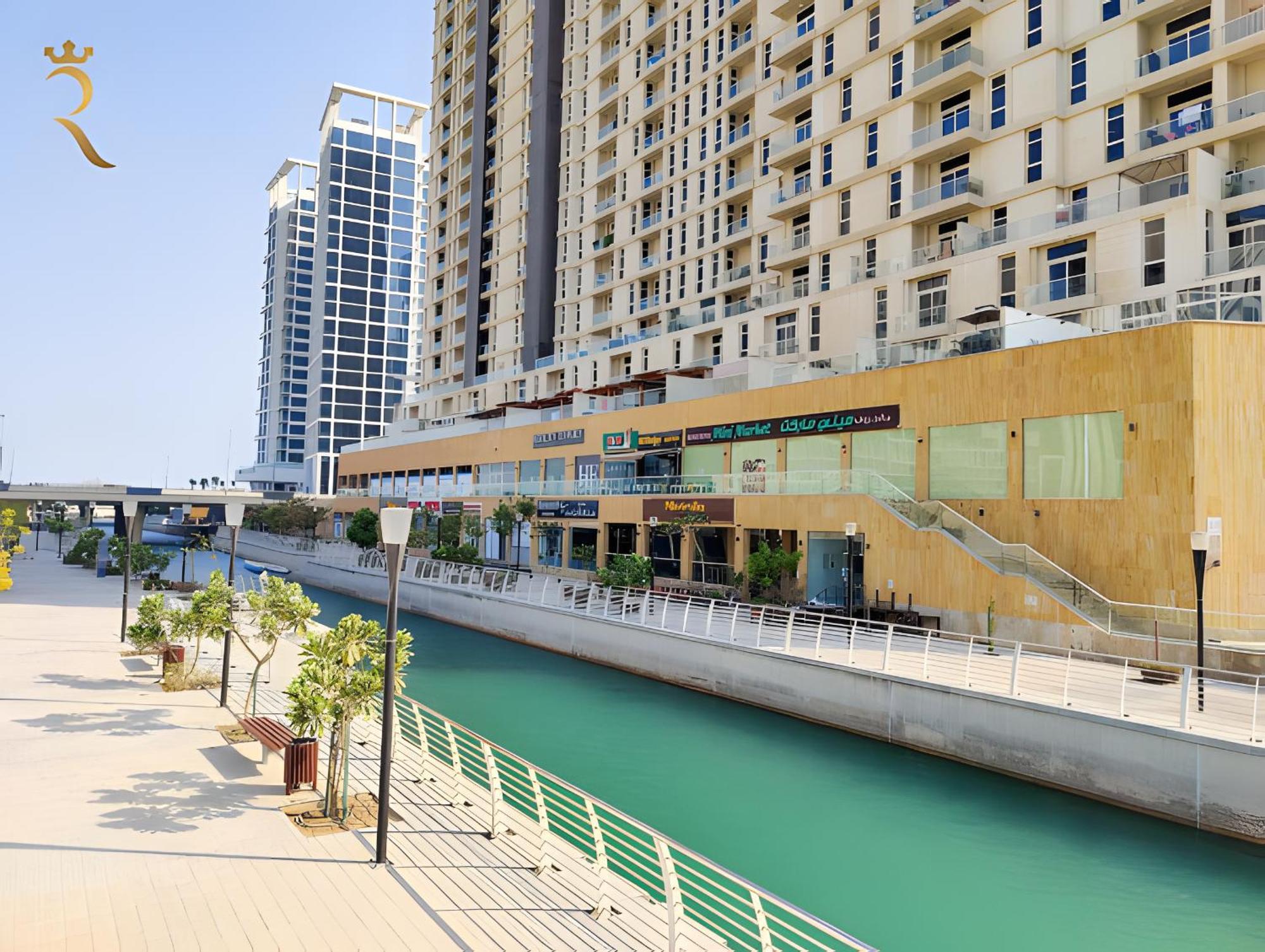 Tango 1br Al Reem Island Appartement *