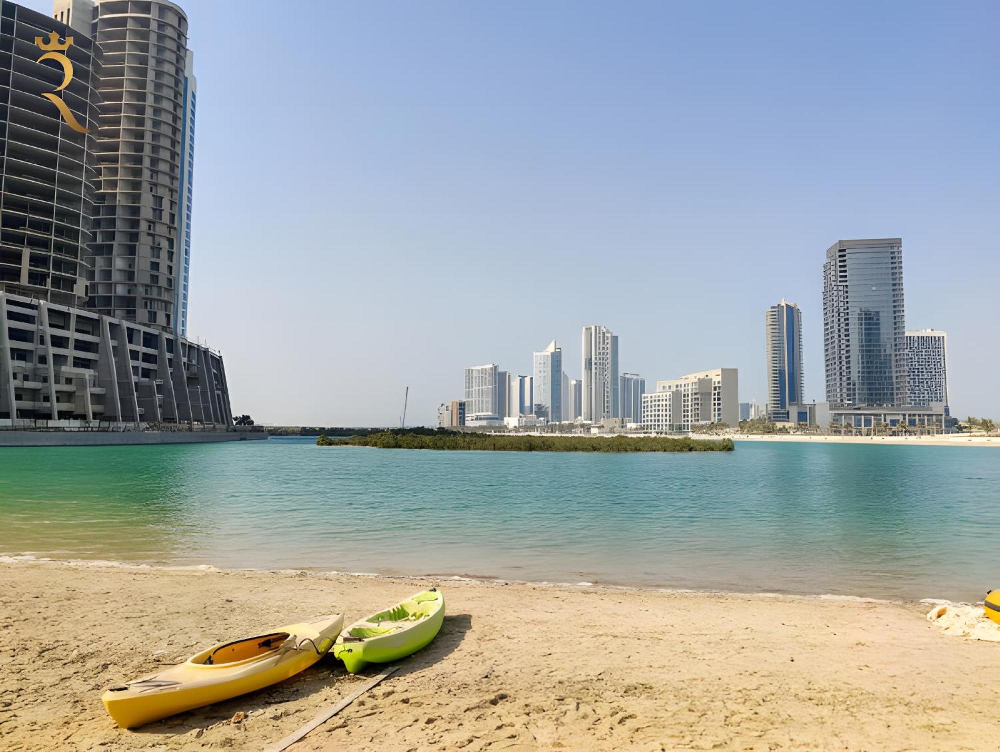 Appartement Tango 1br Al Reem Island